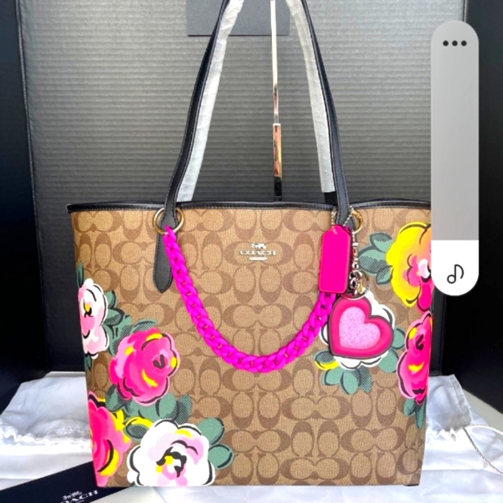 Authentic Coach bag NWOT